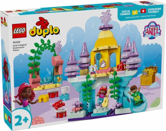 Magický podvodný palác Arielky - LEGO DUPLO Disney