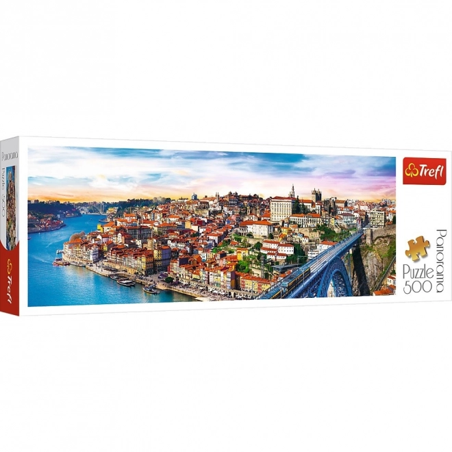 Trefl Panorama puzzle Porto, Portugalsko 500 dielikov