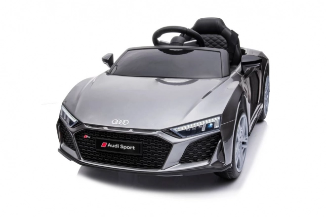 Auto na akumulátor Audi R8 Lift – Strieborná