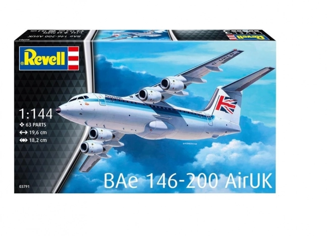 Plastikový model lietadla BAe 146 RJ85 1/144