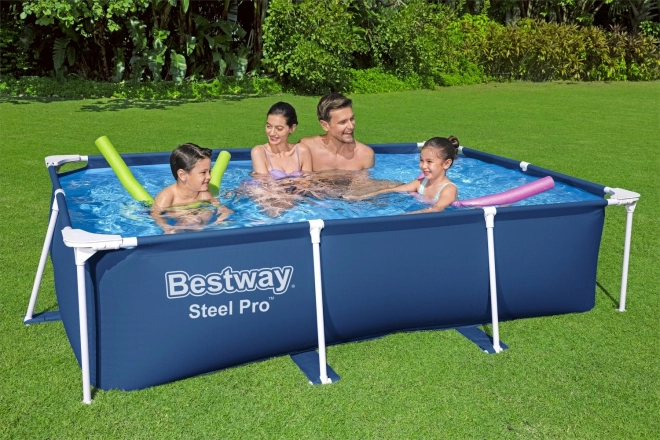 Rektangulárny bazén Deluxe Pro pre záhradu