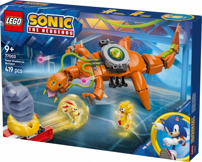 Super Shadow proti Biolizardovi LEGO Sonic the Hedgehog