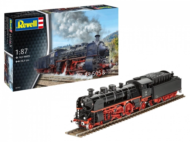 Model lokomotívy BR 18 1/87