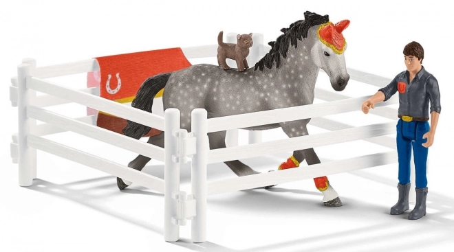 Schleich Horse Club Mia a sada pre voltíž