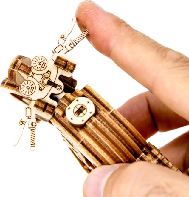 3D Puzzle Motorka Café Racer