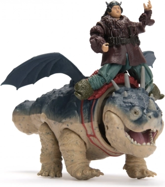 Ako vycvičiť draka - Drak a viking Gronckle a Rybinoha