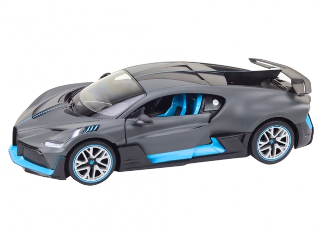Závodné auto na diaľkové ovládanie Bugatti Divo s otváracími dverami 1:14