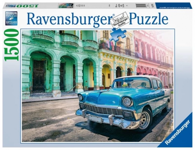 Ravensburger Puzzle Kubánske Auto 1500 Dielikov