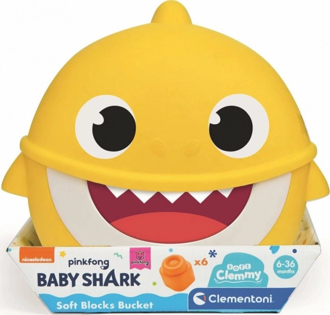 Clemmy mäkké kocky Baby Shark