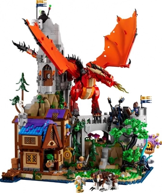 LEGO Ideas Dungeons & Dragons: Príbeh červeného draka