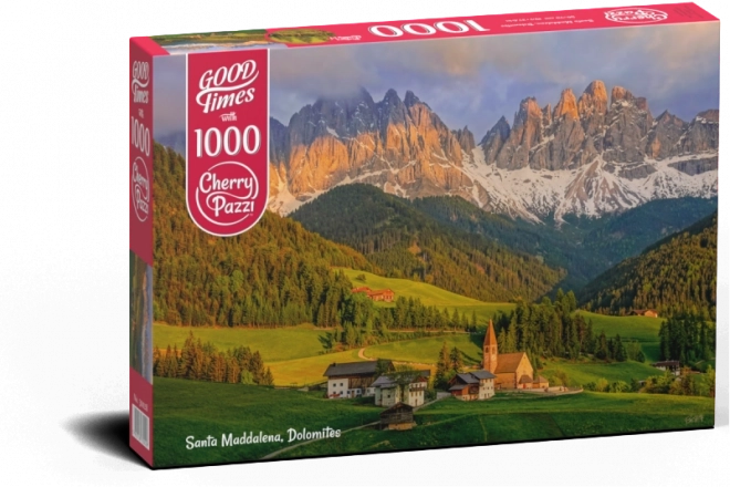 Puzzle Santa Maddalena Dolomity 1000 dielikov