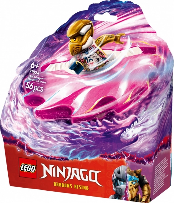 Lego Ninjago smocí spinner Spinjitzu Sory