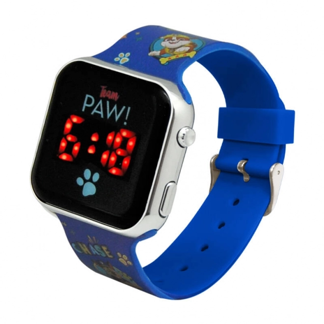 Led hodinky Paw Patrol