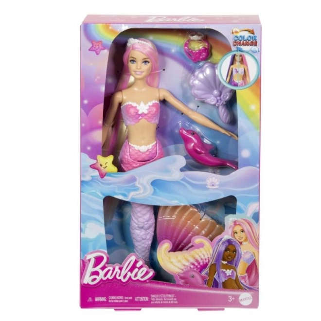 Barbie A Dotek Kouzla Morská Panna Malibu