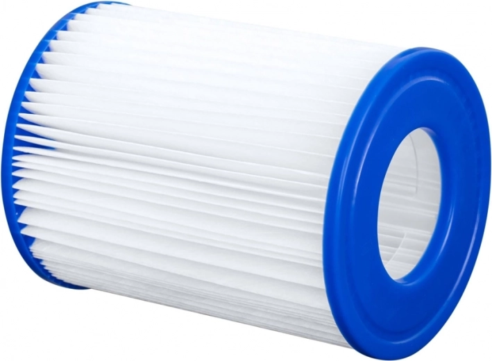 Účinná filtrácia vďaka plisovanej konštrukcii