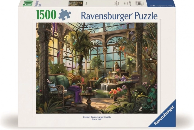 Puzzle Krásy skleníku 1500 dielikov