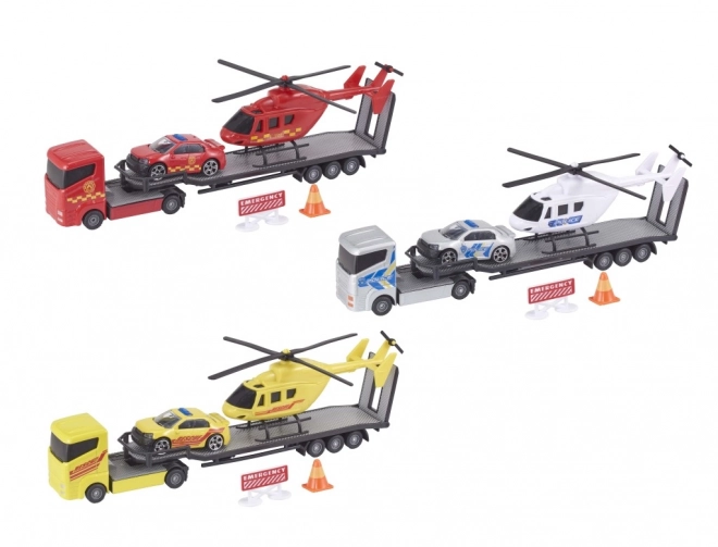 Teamsterz Preprava Auta A Helikoptéry