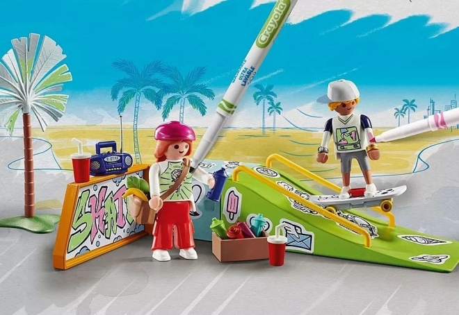 Playmobil Color Skatepark