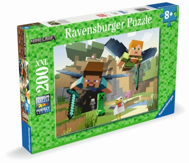 Minecraft puzzle 200 dielikov