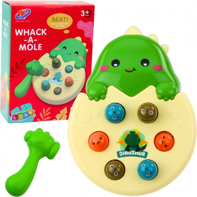 Hra Zručnostný Dino Whack-a-Mole