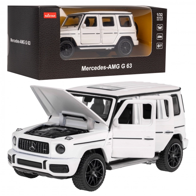 Mercedes-AMG G 63 biela model 1:32