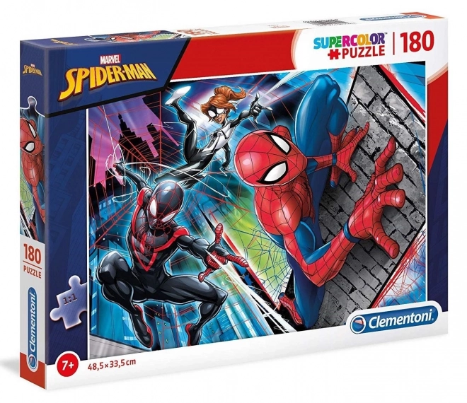 Puzzle 180 dielikov - Spider-Man