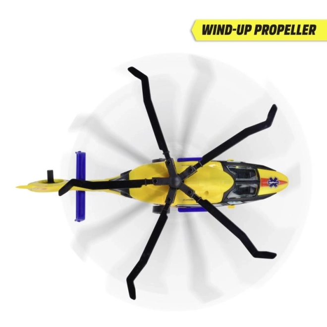 Záchranárska helikoptéra Airbus H160