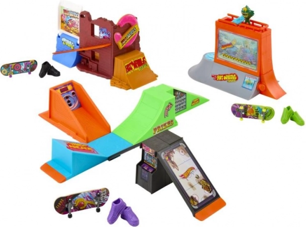 Hot Wheels Skate Donut skatepark – Štadión