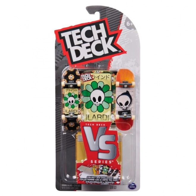 Tech Deck Fingerboard dvojbalenie s prekážkou