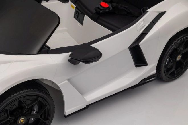 Detské elektrické vozidlo Lamborghini Revuelto biele