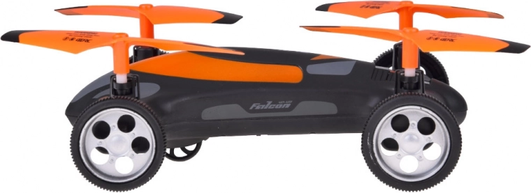 Dve zábavy v jednom: jazdí aj lieta