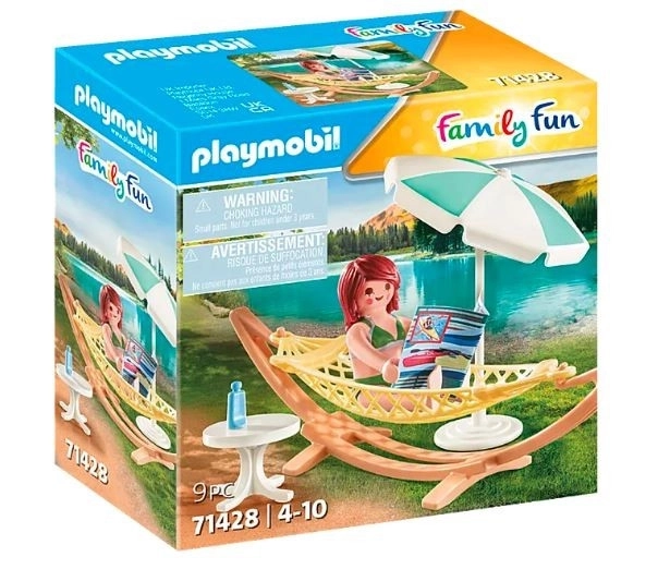 Family Fun Hamak S Figúrkami