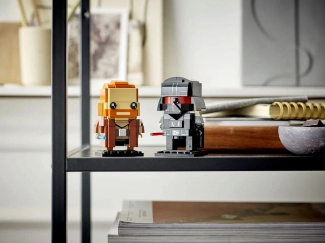 Lego BrickHeadz Obi-Wan Kenobi a Darth Vader