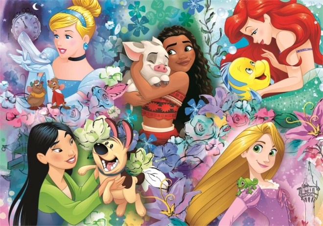 Clementoni Puzzle Disney Princezné 60 Dielikov