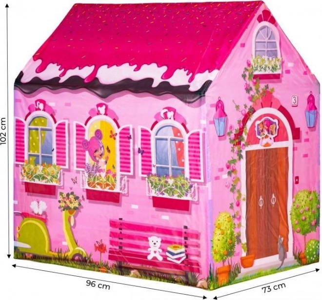 ECOTOYS Detský hrací stan Dream House