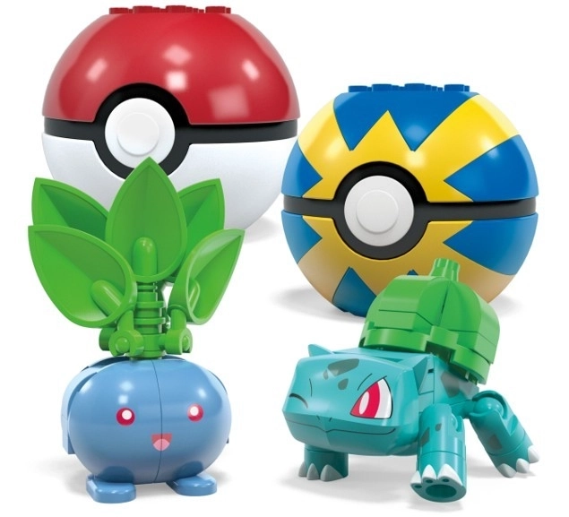 Stavebnica Pokémon Trávnatý tím