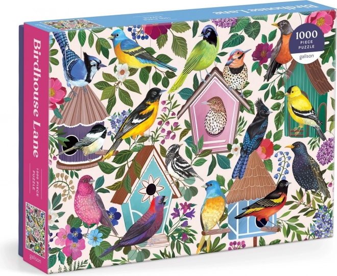 galison puzzle vtáčí svet 1000 dielikov