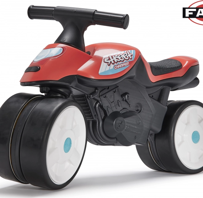 Odrážadlo Baby Moto Team červené