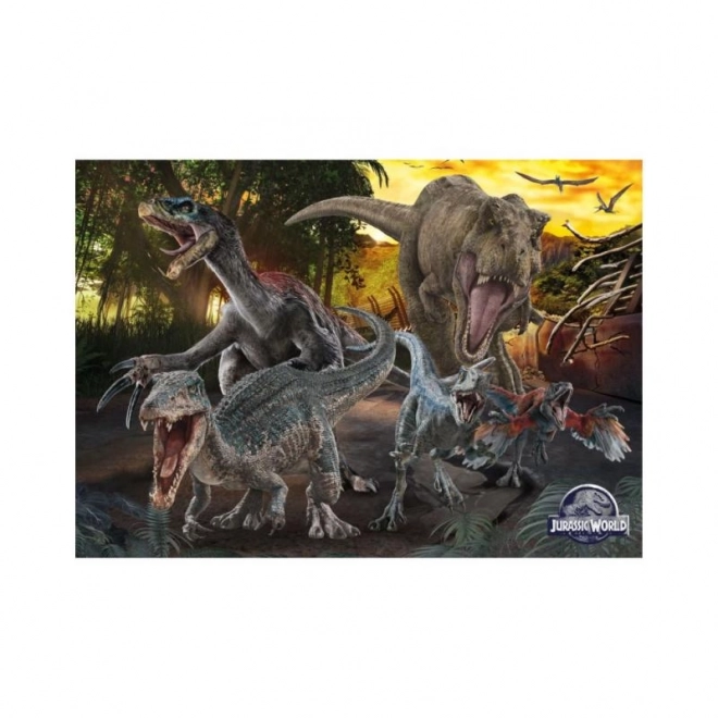 Jurassic World Puzzle 300 XL