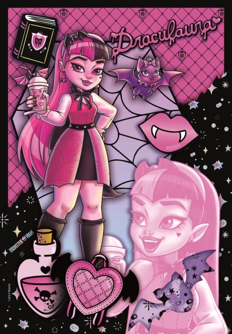 Clementoni: Puzzle 150 dielikov - Monster High