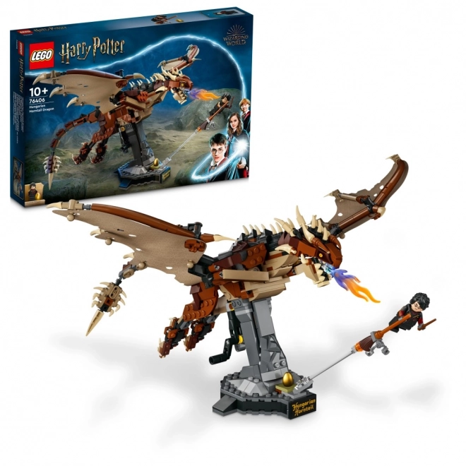 LEGO® Harry Potter™ 76406 Maďarský drak s tŕňovým chvostom