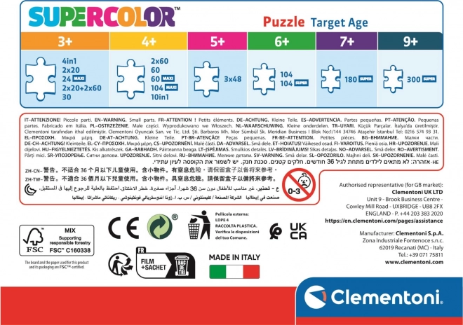 Clementoni Puzzle Spidey a jeho úžasní priatelia 30 dielikov