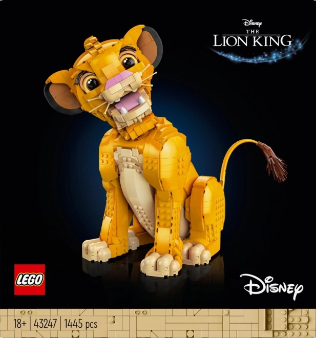 Lego Disney Kráľ Lev Mladý Simba