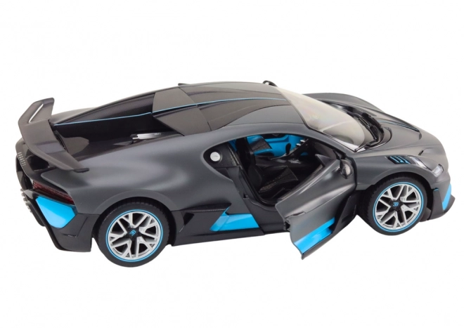 Závodné auto na diaľkové ovládanie Bugatti Divo s otváracími dverami 1:14