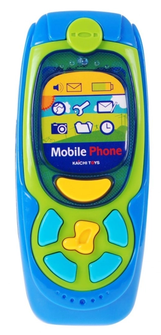 Interaktívny mobilný telefón