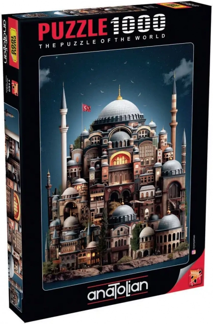 Puzzle Hagia Sofia 1000 dielikov
