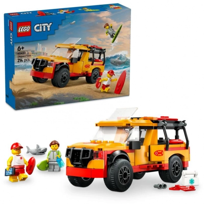 Lego City Plážová záchranárska dodávka