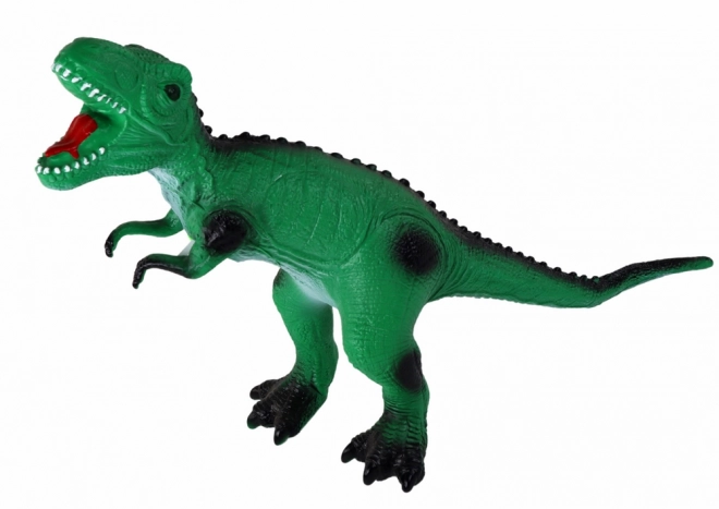 Veľká figurka dinosaurus Tyrannosaurus so zvukom zelená