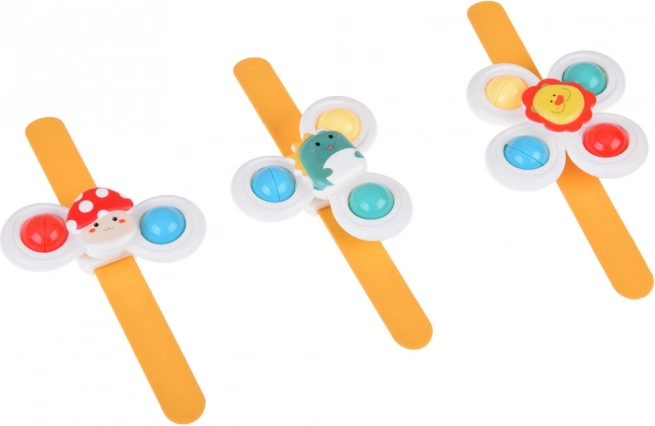 Farebný fidget spinner pre deti
