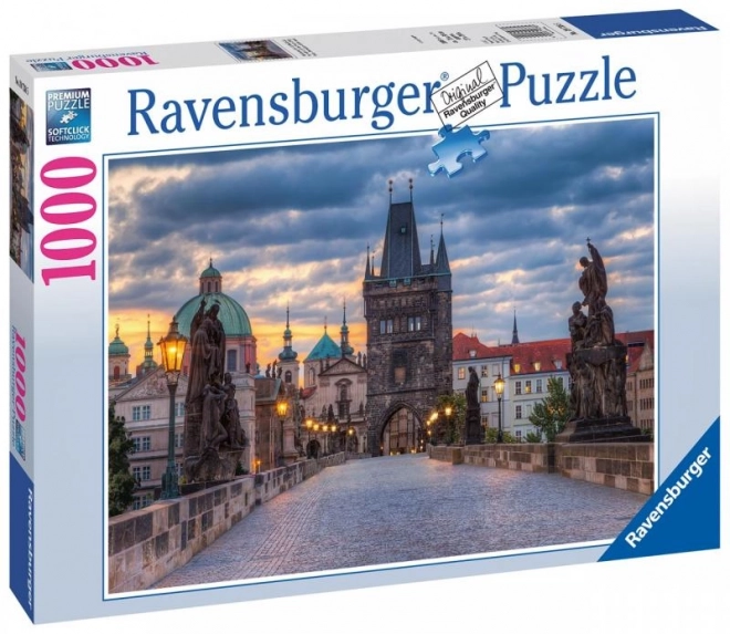 Ravensburger puzzle prechádzka po Karlovom moste 1000 dielikov